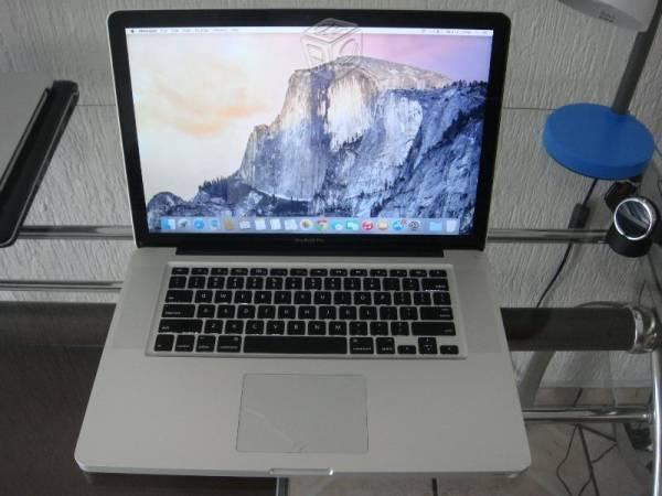 Macbook Pro 2012 Core i7 500 GB DD 16 GB Ram 15