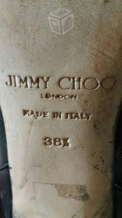 Botas negras Jimmy Choo
