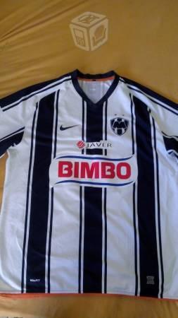 Playera Rayados XXL