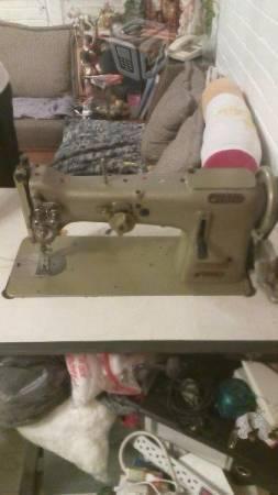 Máquina de coser de zig zag pfaff