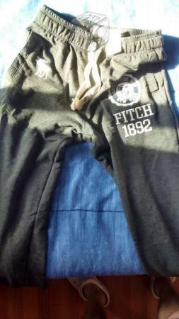 Pants Abercrombie Gris Nuevo