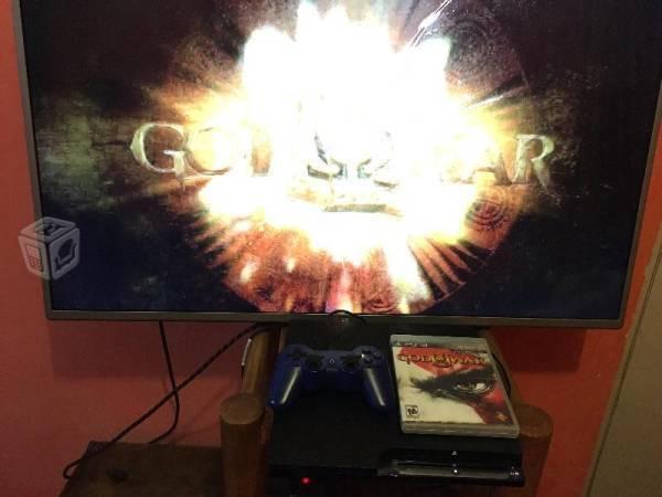 CONSOLA PS3 y GOD OF WAR III