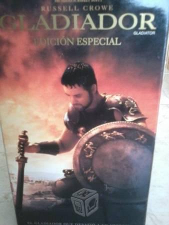 Pelicula GLADIADOR Edicion especial en formato VHS