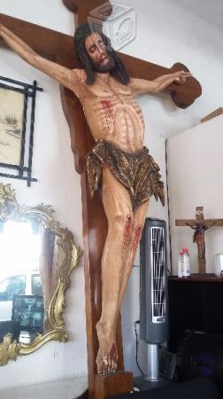 Cristo en madera