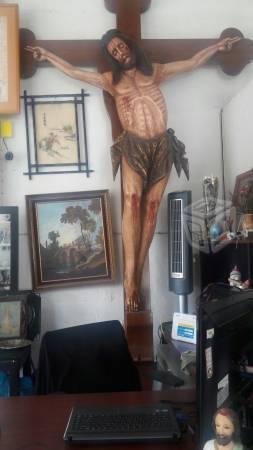 Cristo en madera