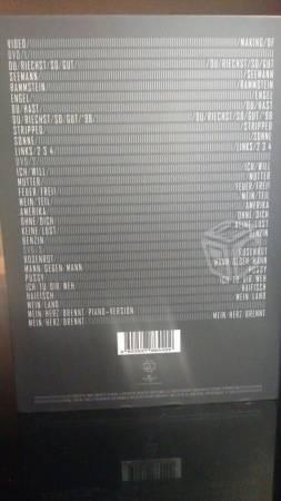 Rammstein Dvd colección