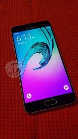 Cambio/V Samsung Galaxy A5 (2016) liberado Dorado