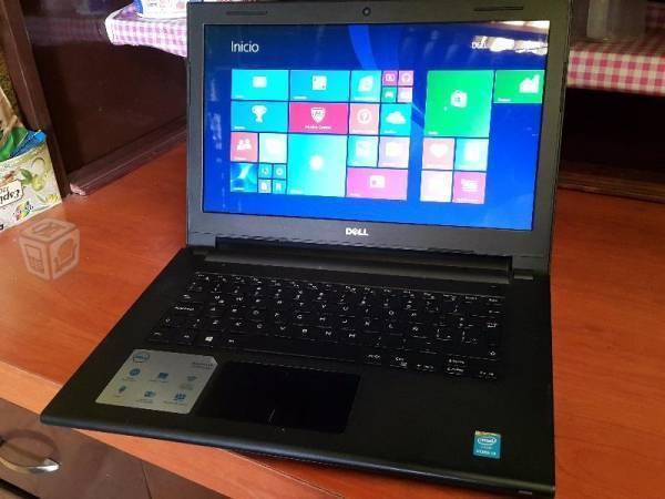 Lap Dell Core i3 4ta generacion 1000gb 4gb DVD