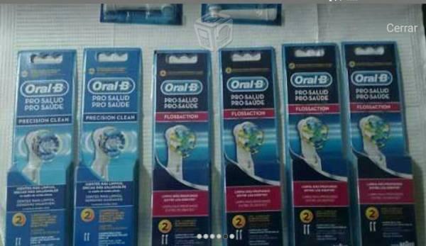 Cabezales de repuesto Oral-b, pdent