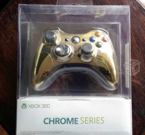 Control Xbox 360 Chrome series (Seminuevo)