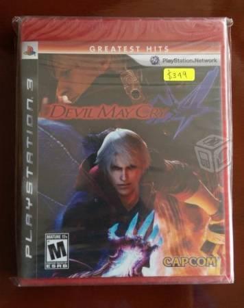 Devil May Cry 4 para PS3