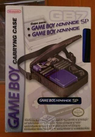 Funda original para GameBoy Advance y SP (nueva)