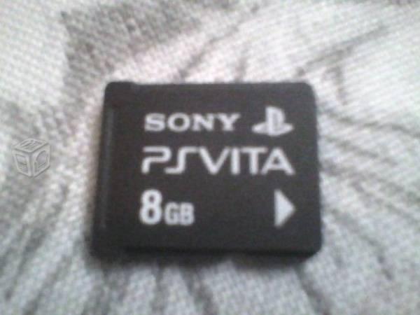 Memoria PS vita 8 GB