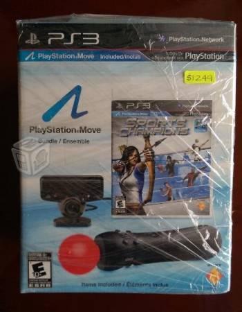 PlayStation Move Bundle (Nuevo) para PS3