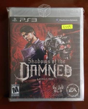 Shadows Of The Damned para PS3 (nuevo)