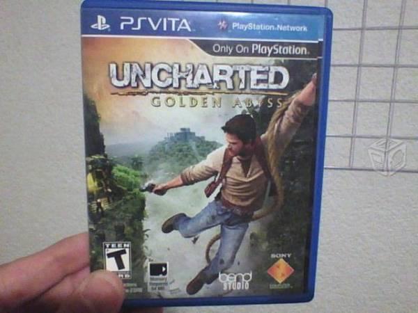 Uncharted golden abyss PS vita