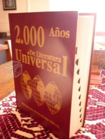 Libro 2000 Años de Literatura Universal