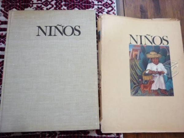 Libro de Coleccion Niños Fotografia y Pintura 1981