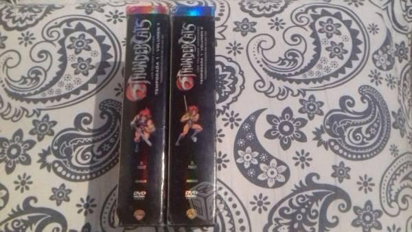 Serie Thundercats DVD Box Set Temp1 (12 cd's)