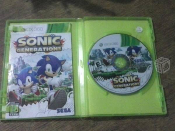 Sonic Generations Xbox360