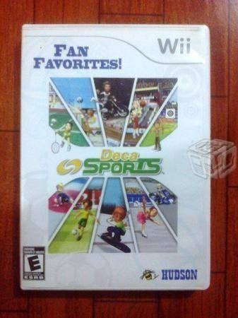 Deca Sports - Wii