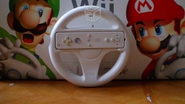 Nintendo Wii edición Mario Kart