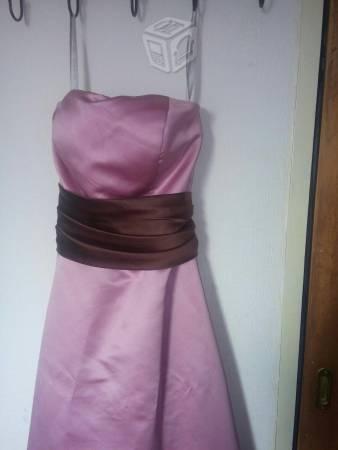 Vestido rosa