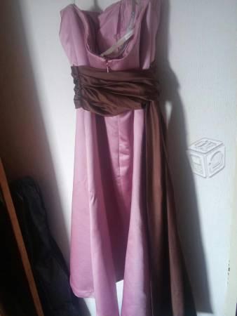 Vestido rosa
