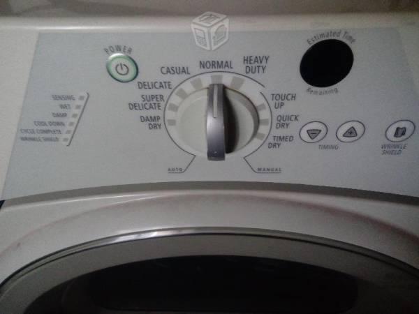Secadora de ropa digital whirpool
