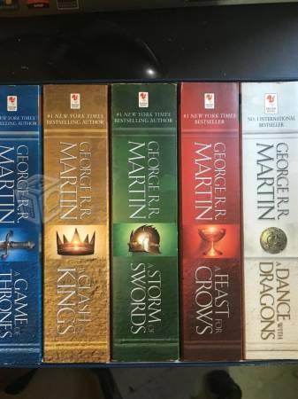 Paquete libros Game of thrones INGLES