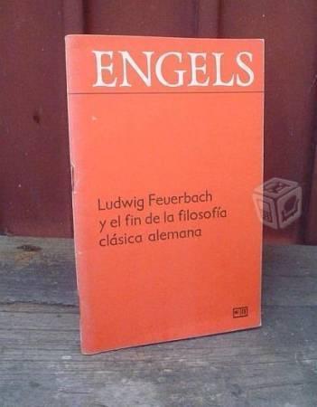 Feuerbach y la filosofía clásica alemana x ENGELS