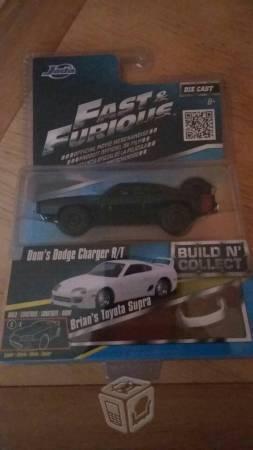 Coleccion de autos fast and furious