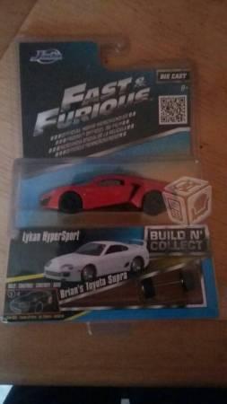 Coleccion de autos fast and furious