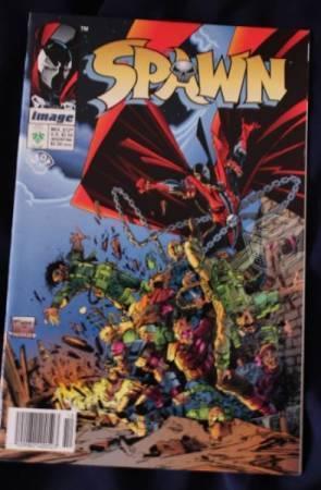 Comic Spawn en español colección con 19 ejemplares