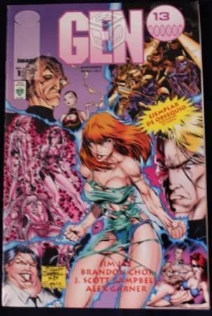 Comics Gen 13 de Image coleccion de e ejemplares