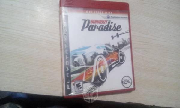 Burnout paradise para ps3