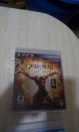 God of war ascension para ps3