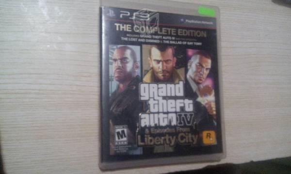 Gta the complete edition para ps3