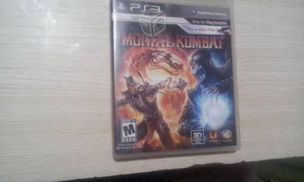 Mortal kombat 9 para ps3