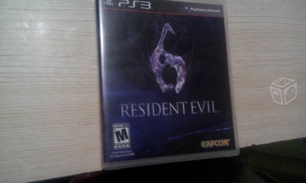 Resident evil 6 para ps3