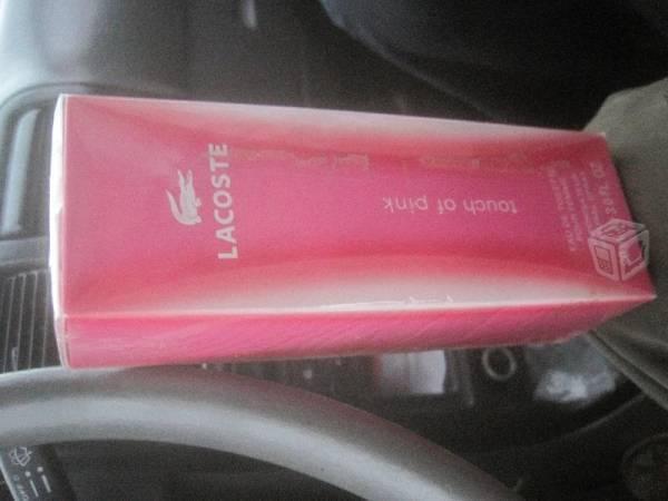 Perfume lacoste touch to pink