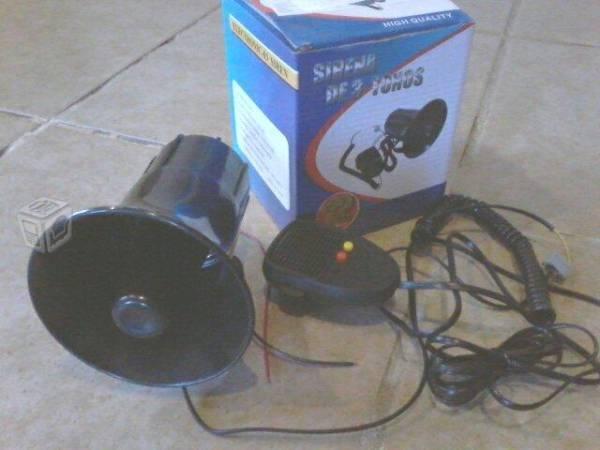 Altavoz con sonidos