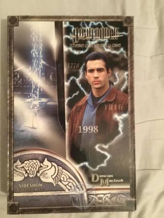 Highlander figura coleccionable