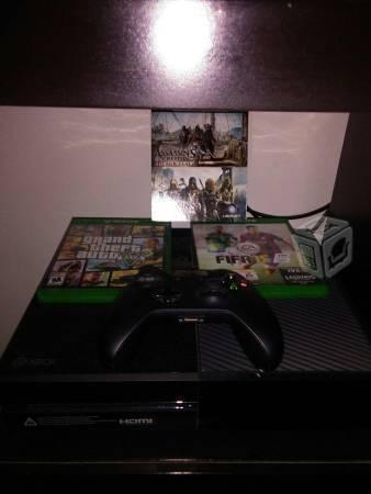 Xbox one seminuevo