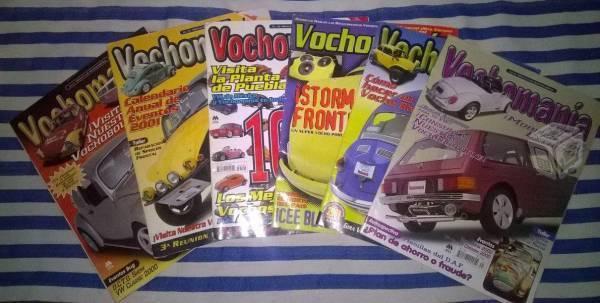 Revistas de vochomania para coleccionistas