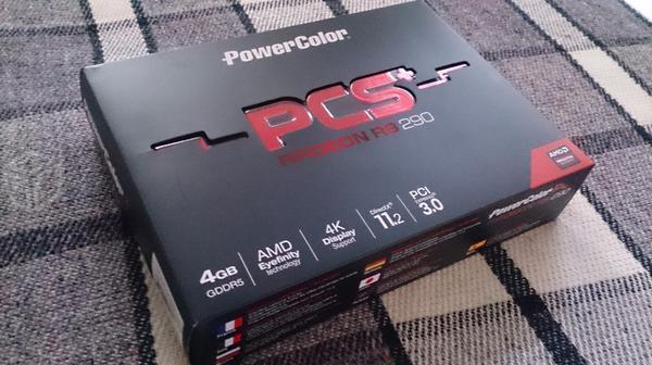Gráfica AMD PCS Radeon R9 290 Nueva