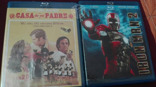 Peliculas blu-ray