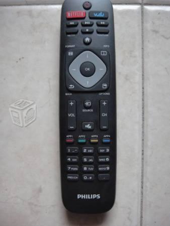 Control Remoto Pantalla Philips Boton Netflix Orig