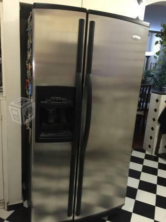 Refrigerador Whirpool Gold Duplex Acero Inox