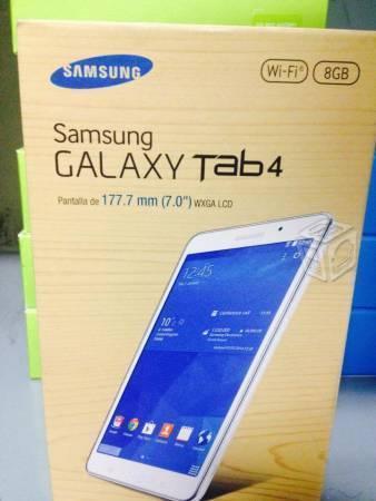 Tablet Samsung galaxy tab 4 de 7